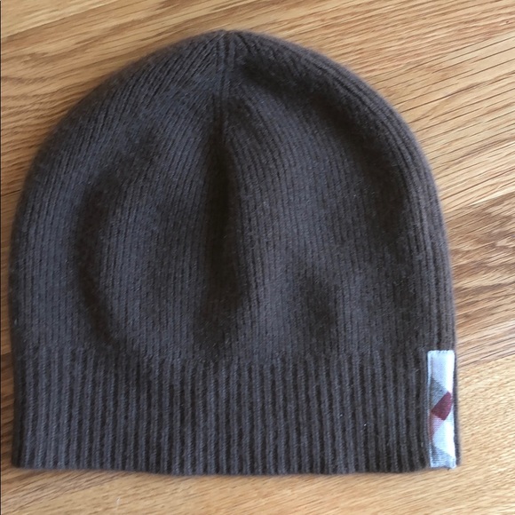 burberry cashmere hat